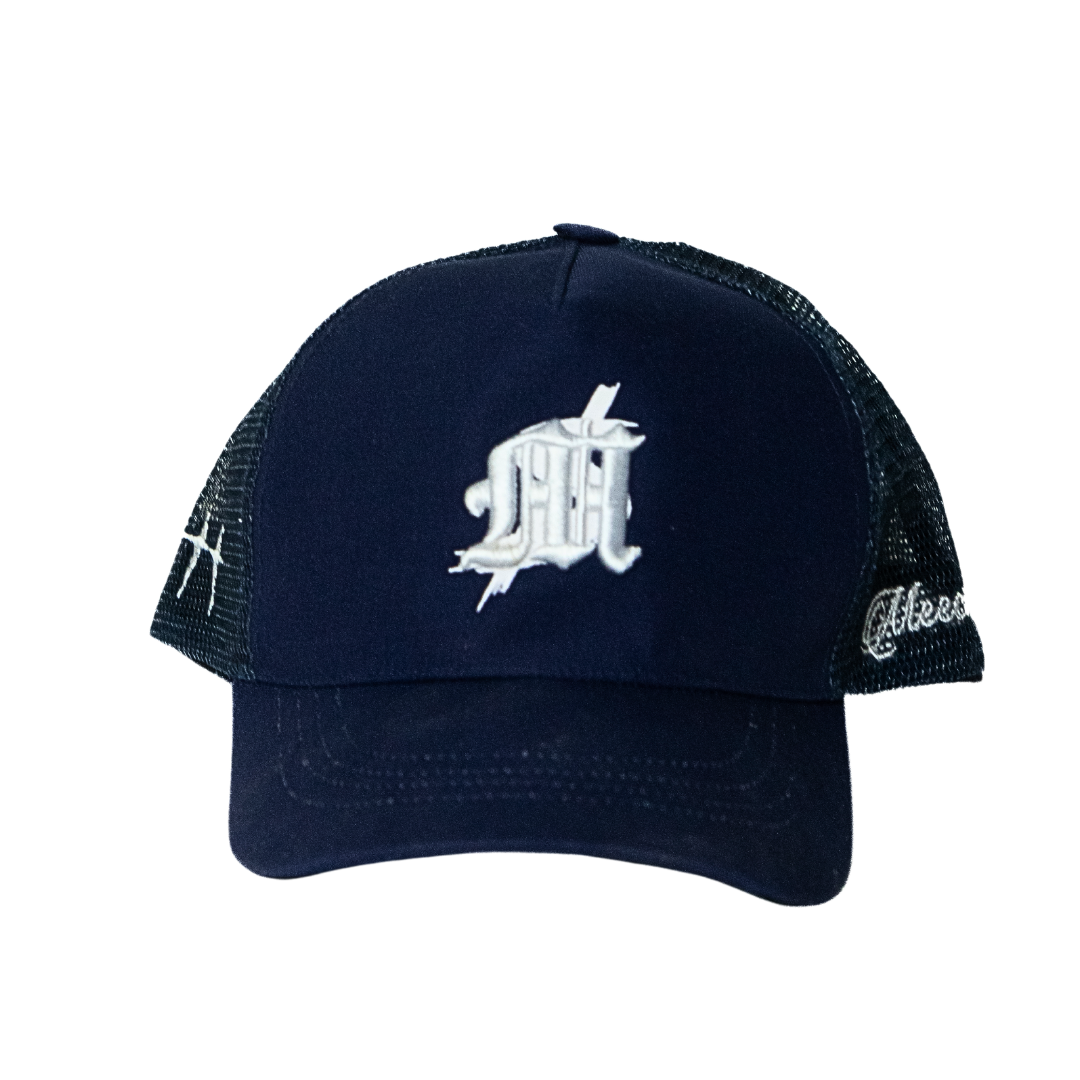 Navy Blue Hat