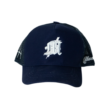 Navy Blue Hat