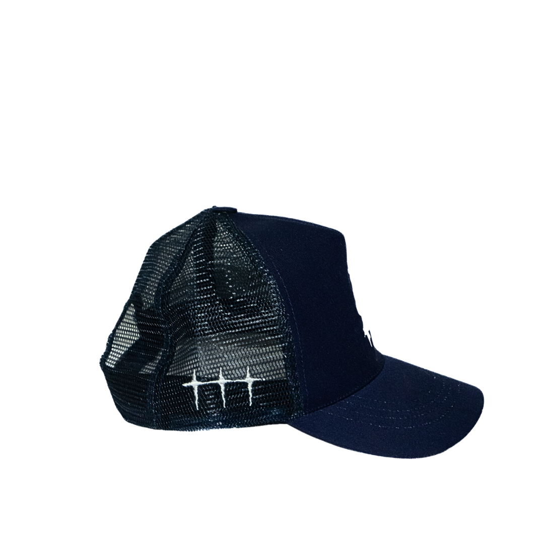 Navy Blue Hat