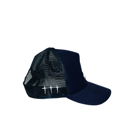 Navy Blue Hat