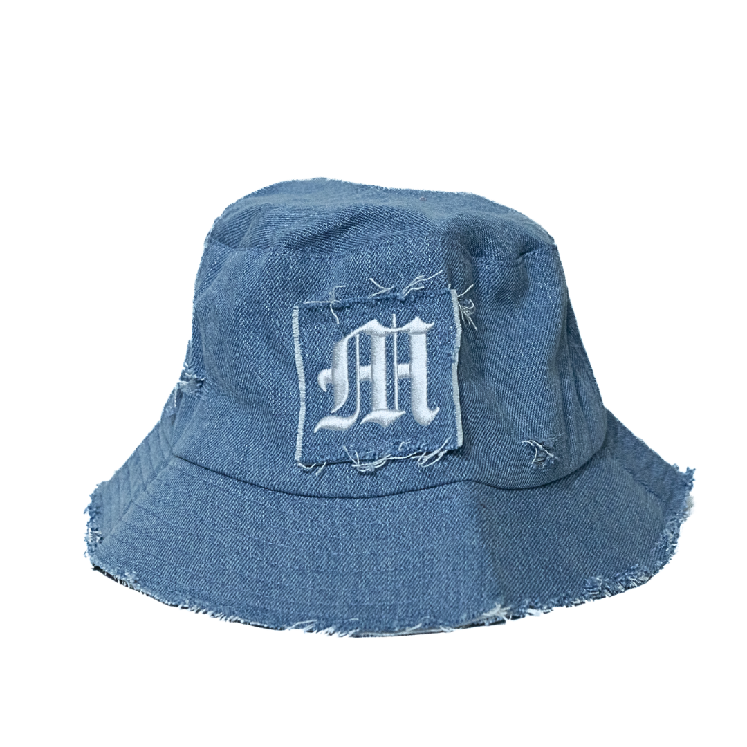 Blue Denim Bucket Hat