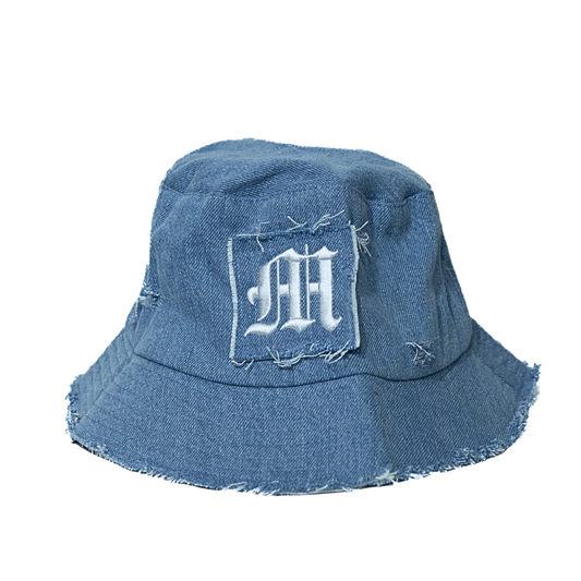 Blue Denim Bucket Hat