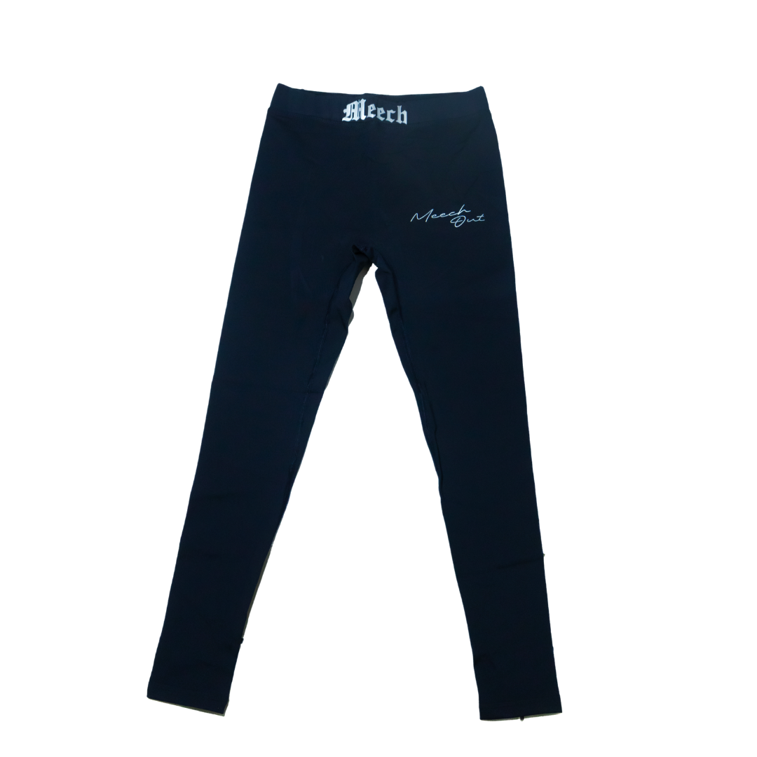 Navy Blue Leggings