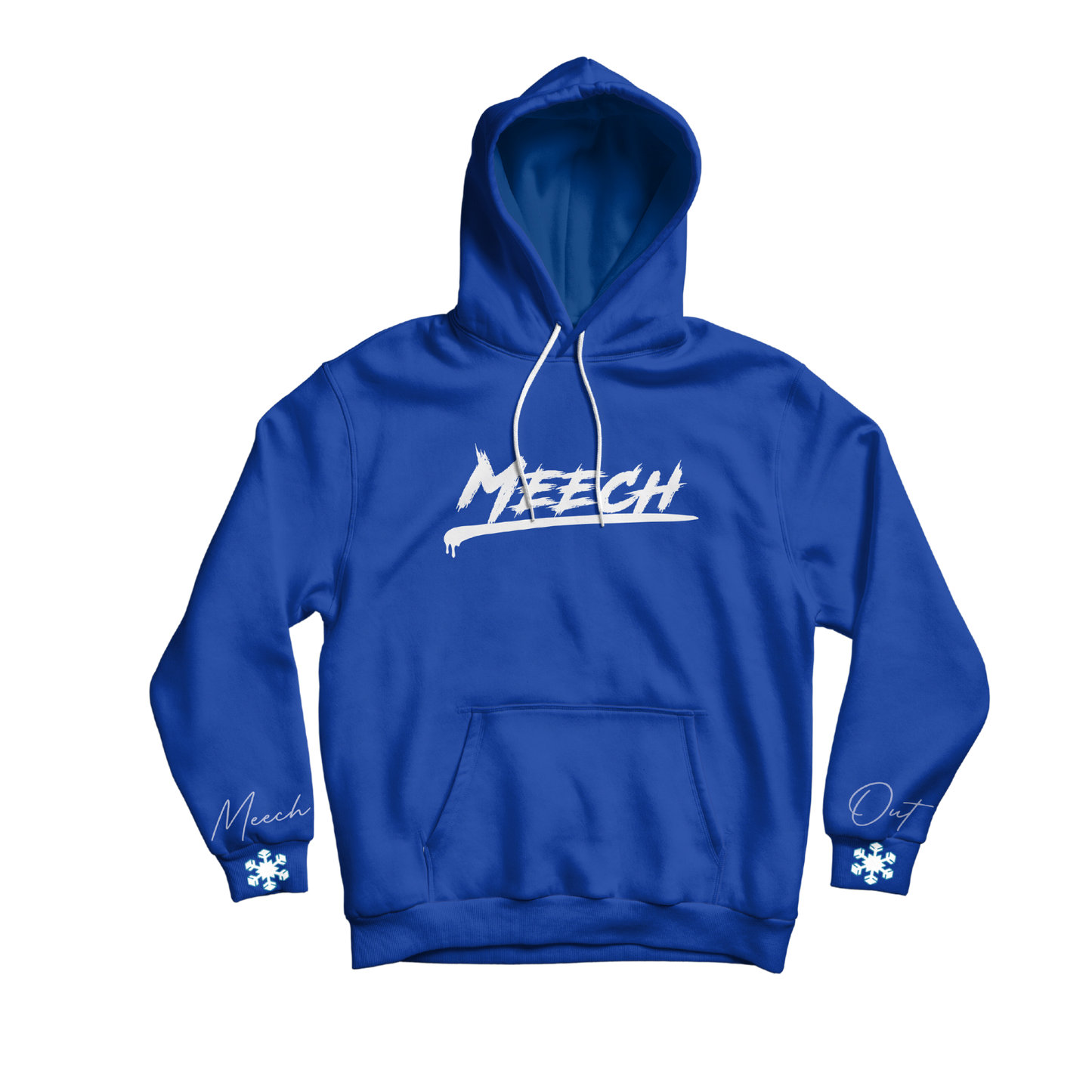 Meech Pullover Hoodie BLUE (WNTR EDTN )