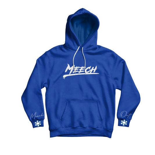 Meech Pullover Hoodie BLUE (WNTR EDTN )