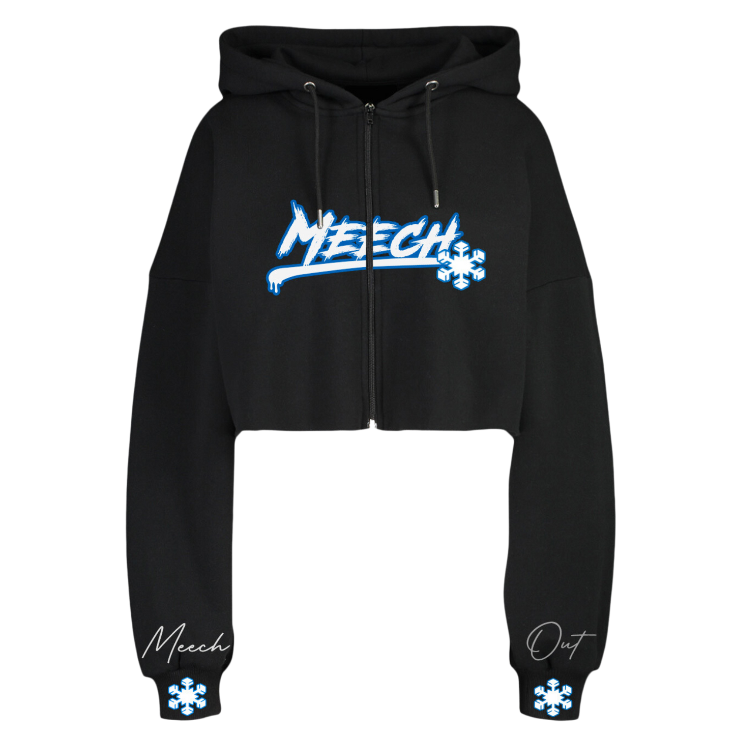 Meech Cropped Hoodie (WNTR EDTN)