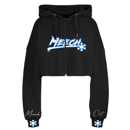 Meech Cropped Hoodie (WNTR EDTN)