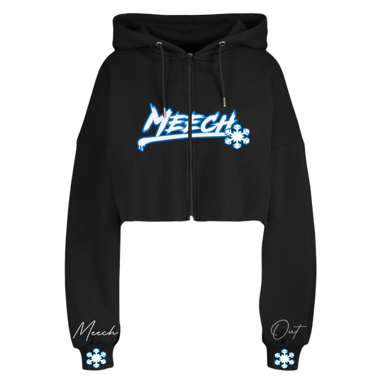 Meech Cropped Hoodie (WNTR EDTN)