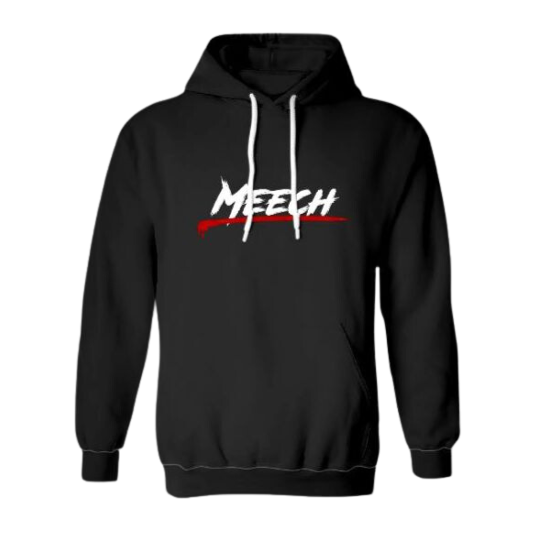 Meech hoodie black