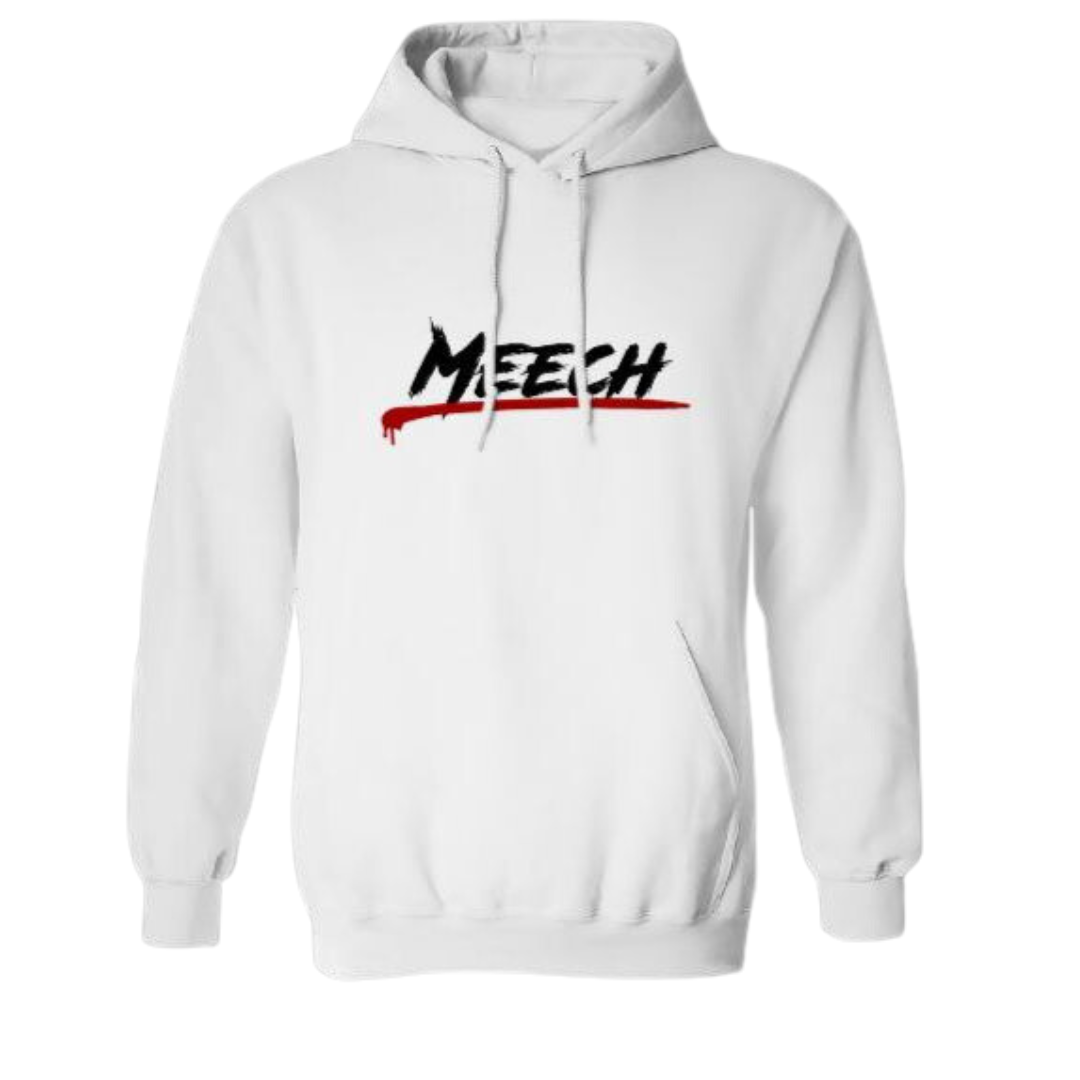 Meech Hoodie White