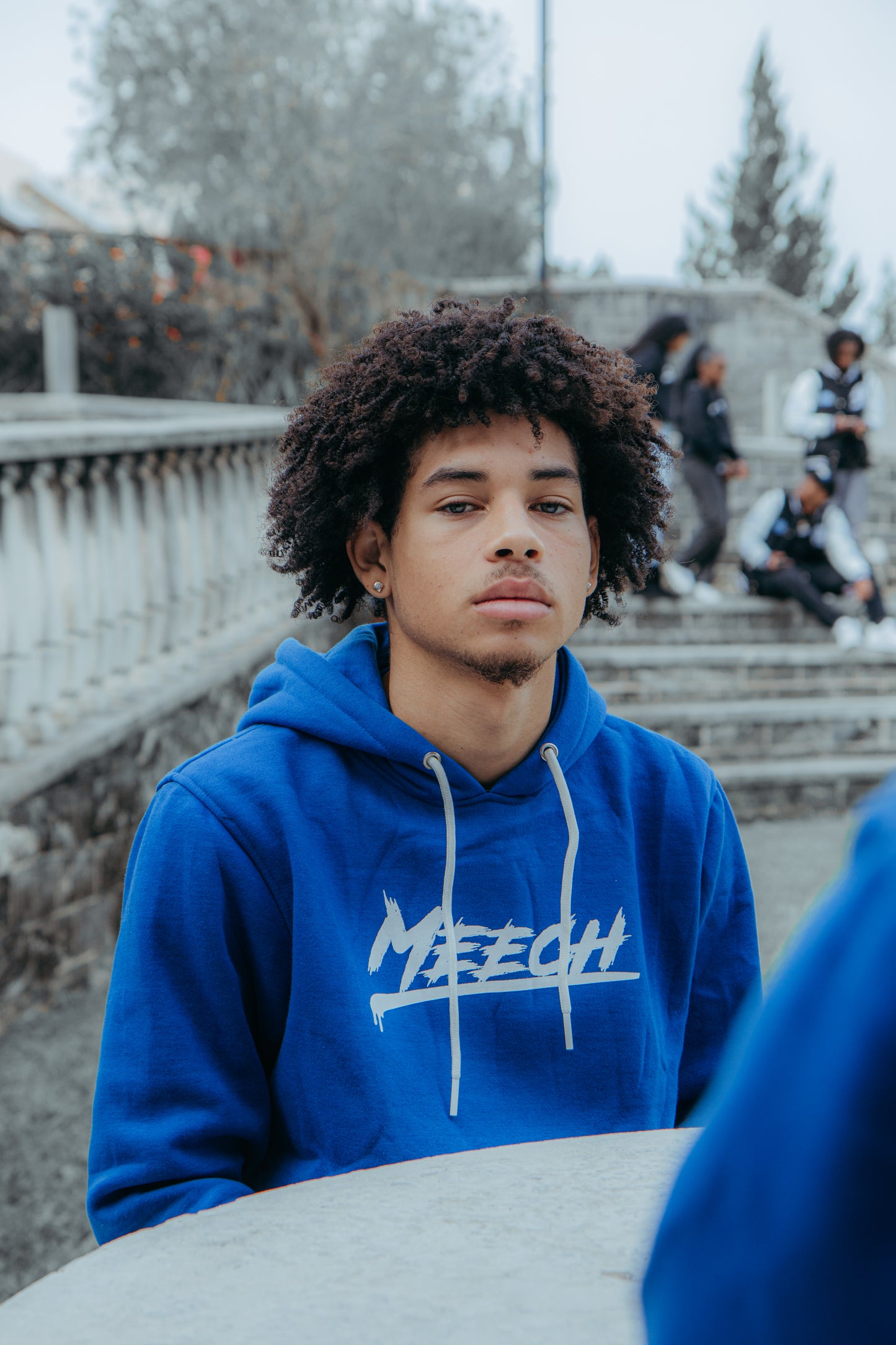 Meech Pullover Hoodie BLUE (WNTR EDTN )