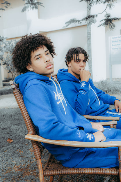 Meech Pullover Hoodie BLUE (WNTR EDTN )